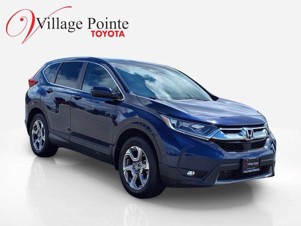 used 2018 Honda CR-V car, priced at $18,500