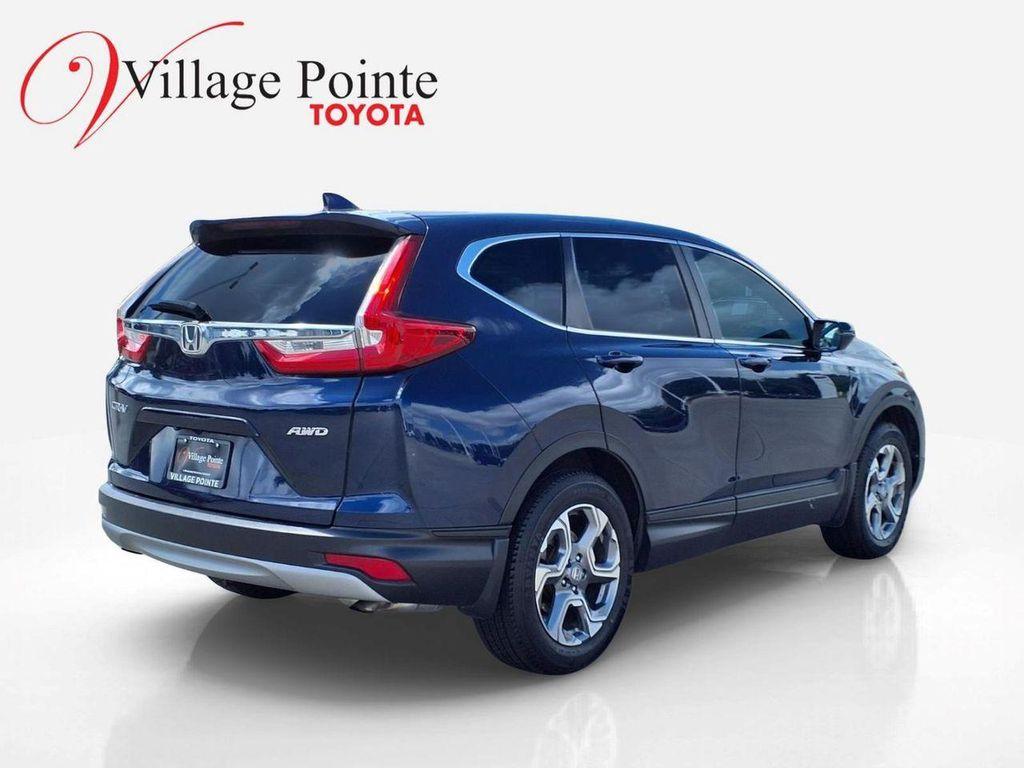 used 2018 Honda CR-V car, priced at $18,500