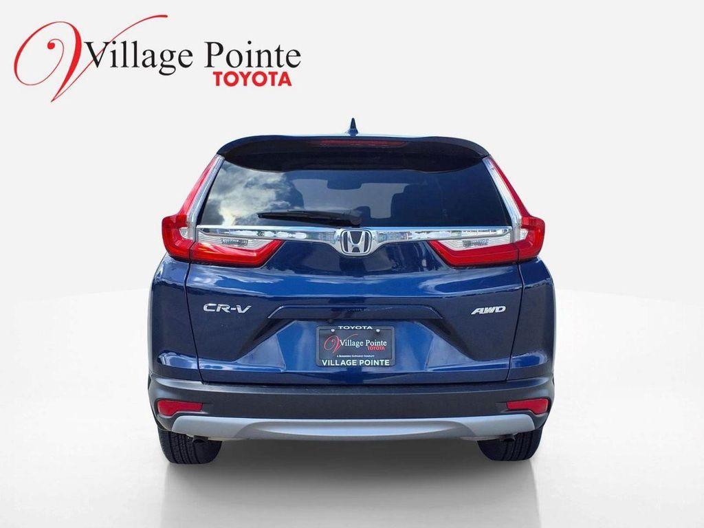 used 2018 Honda CR-V car, priced at $18,500