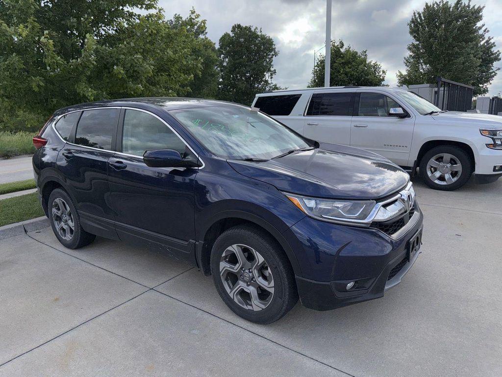 used 2018 Honda CR-V car, priced at $18,900
