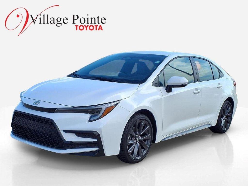 used 2026 Toyota Corolla car, priced at $28,199