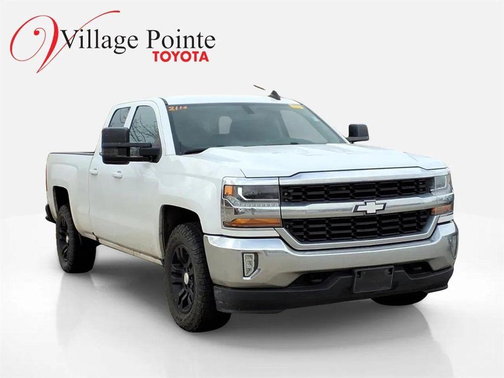 used 2017 Chevrolet Silverado 1500 car, priced at $21,500