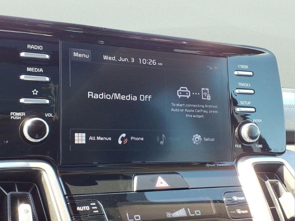used 2021 Kia Sorento car, priced at $21,900