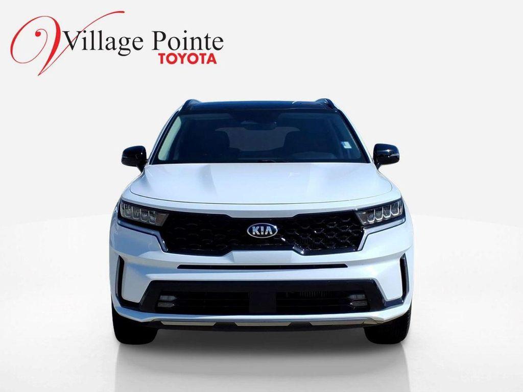used 2021 Kia Sorento car, priced at $21,900