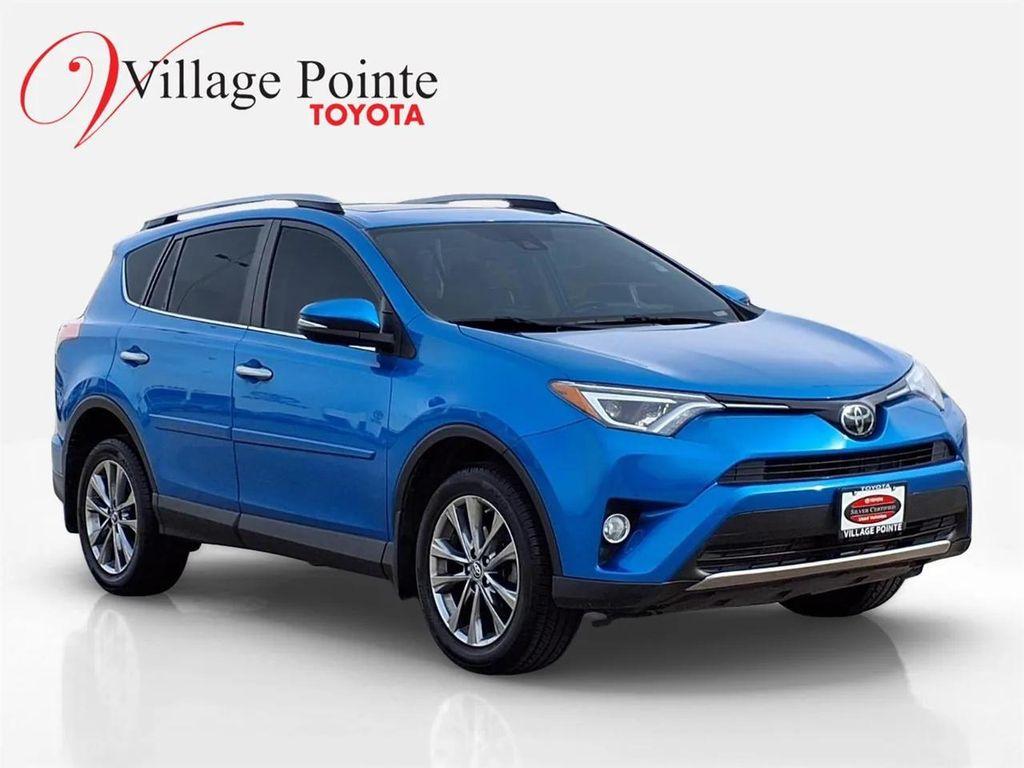 used 2018 Toyota RAV4 car, priced at $24,900