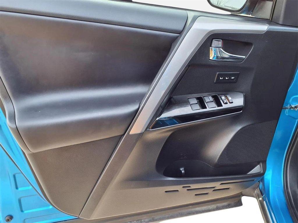 used 2018 Toyota RAV4 car, priced at $24,900