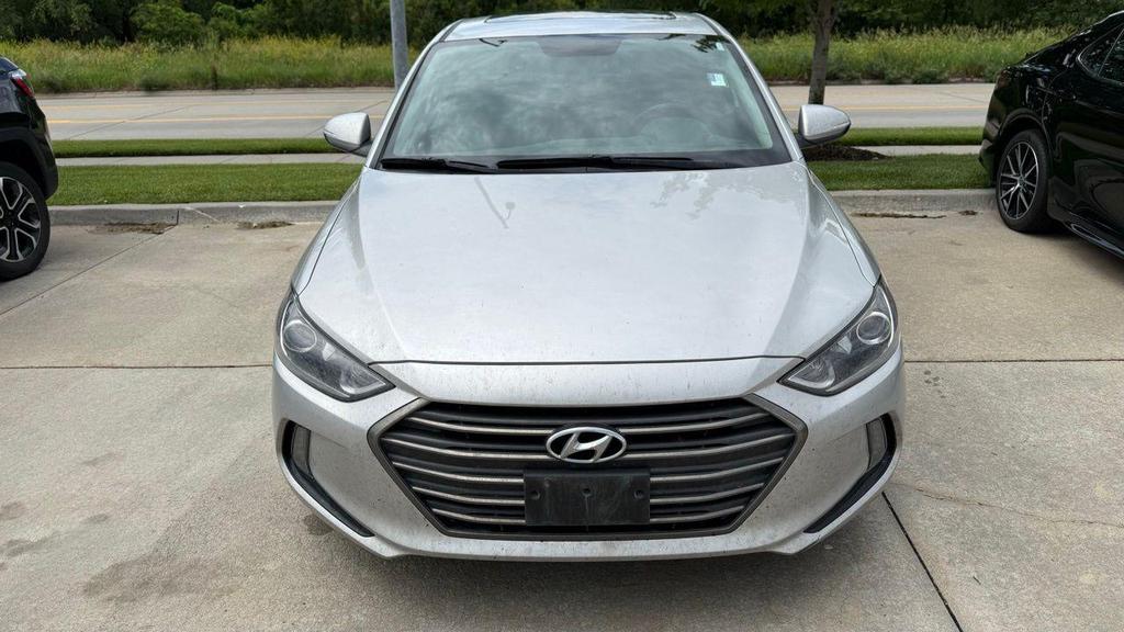 used 2017 Hyundai Elantra car, priced at $9,900