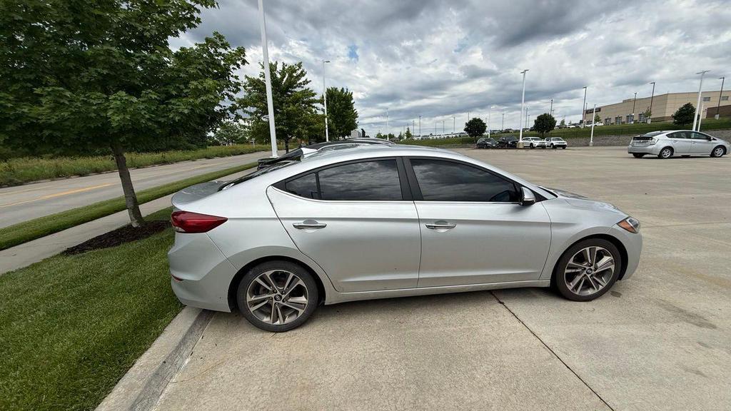 used 2017 Hyundai Elantra car, priced at $9,900