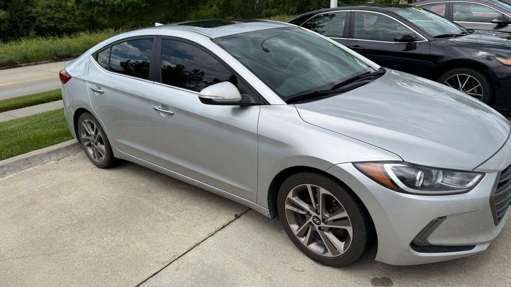 used 2017 Hyundai Elantra car, priced at $9,900