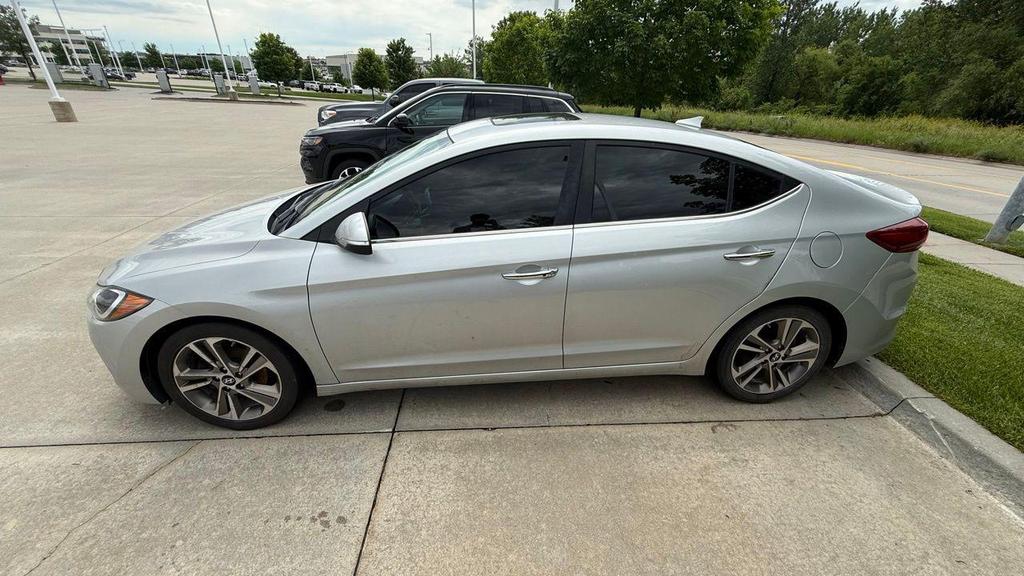 used 2017 Hyundai Elantra car, priced at $9,900