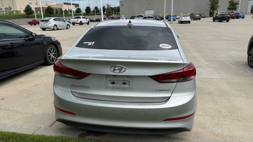 used 2017 Hyundai Elantra car, priced at $9,900