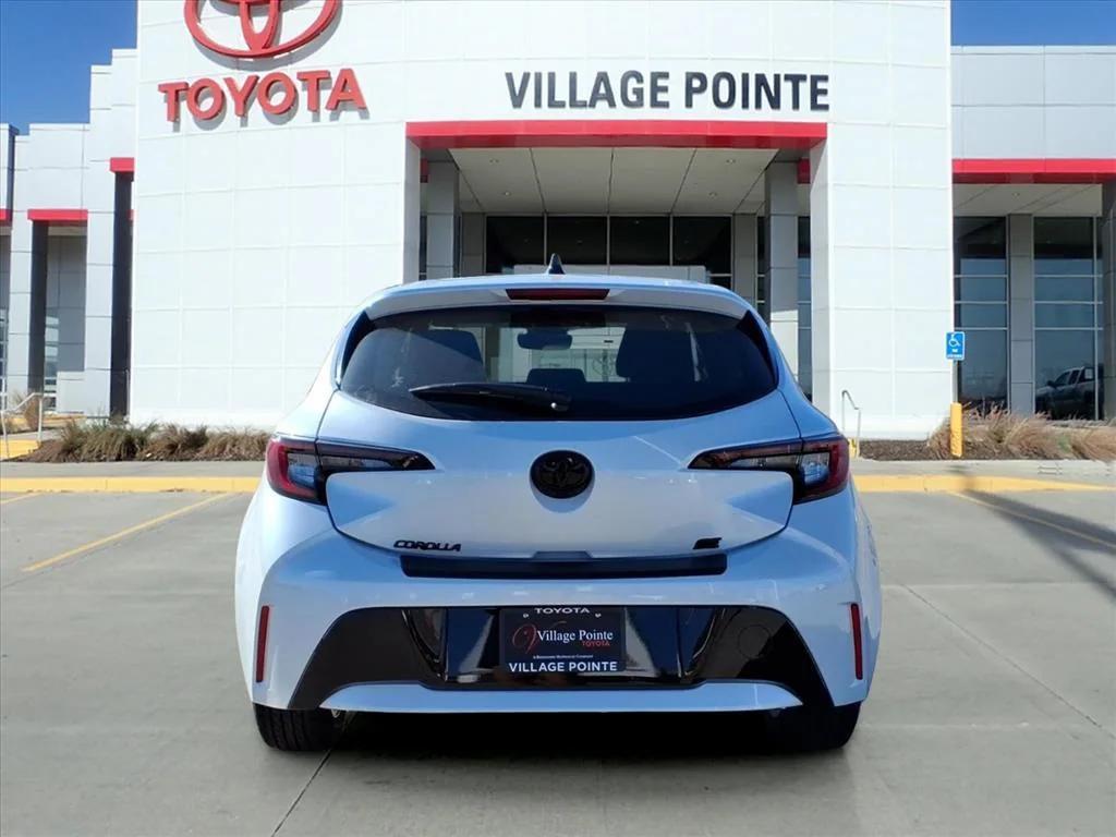 new 2026 Toyota Corolla car, priced at $26,756