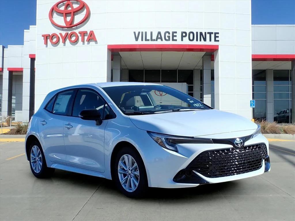 new 2026 Toyota Corolla car, priced at $26,756
