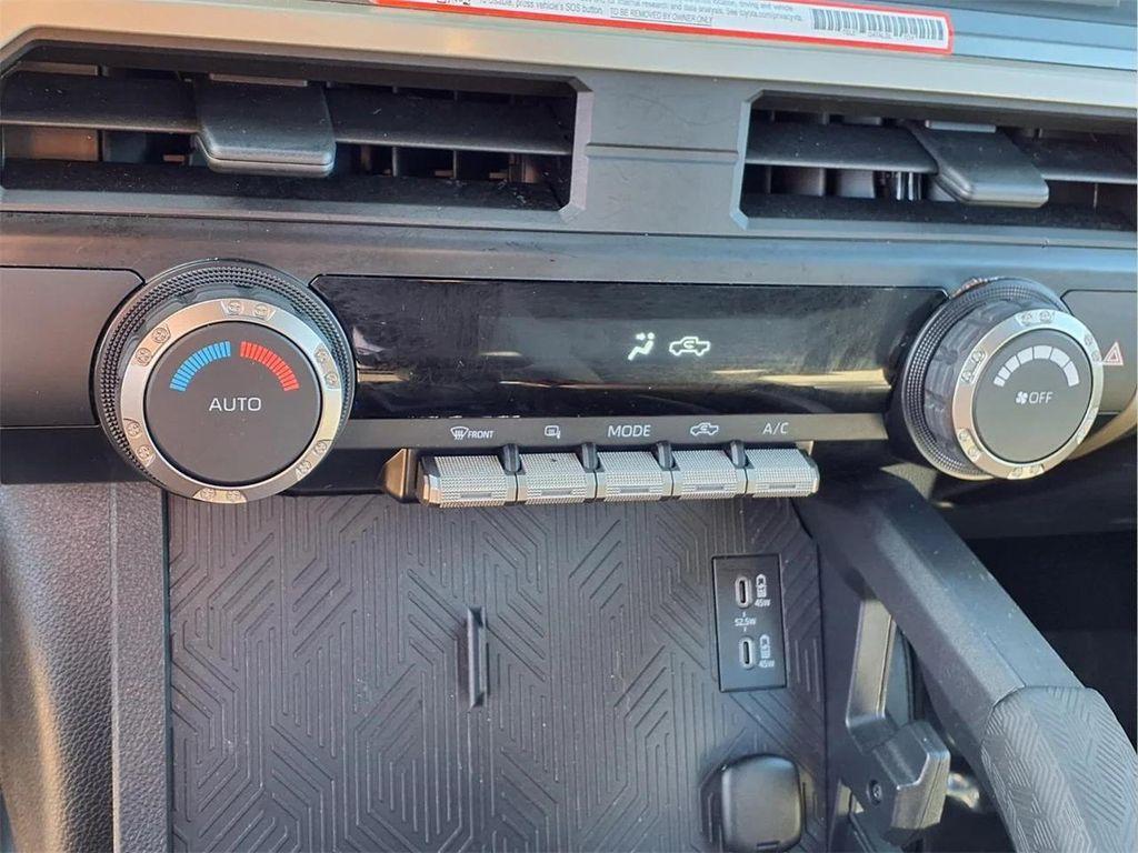 used 2025 Toyota Tacoma car, priced at $40,900