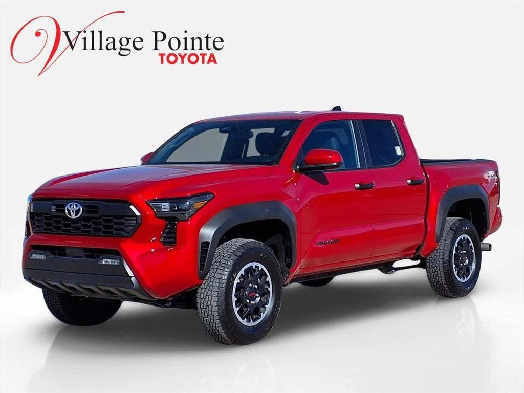 used 2025 Toyota Tacoma car, priced at $40,900