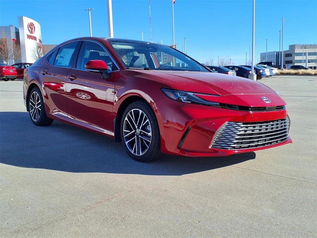 new 2025 Toyota Camry car, priced at $40,982