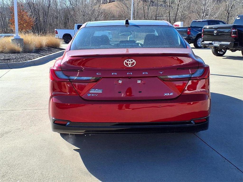 new 2025 Toyota Camry car, priced at $40,982