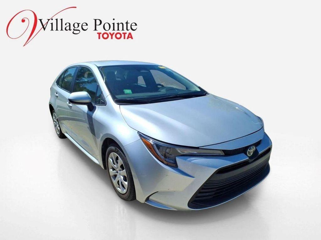 used 2024 Toyota Corolla car, priced at $20,199