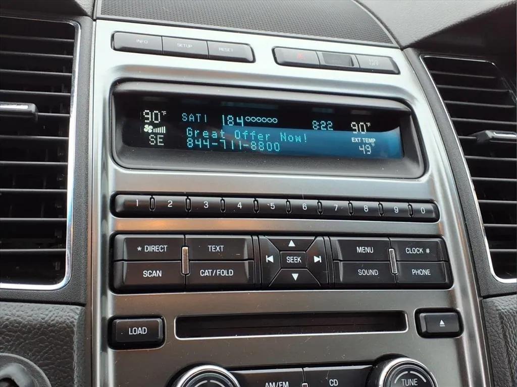 used 2012 Ford Taurus car, priced at $9,900