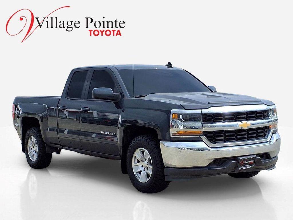 used 2018 Chevrolet Silverado 1500 car, priced at $16,900