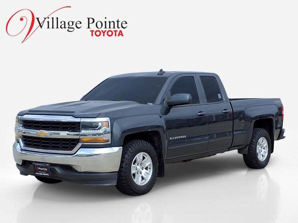 used 2018 Chevrolet Silverado 1500 car, priced at $16,900