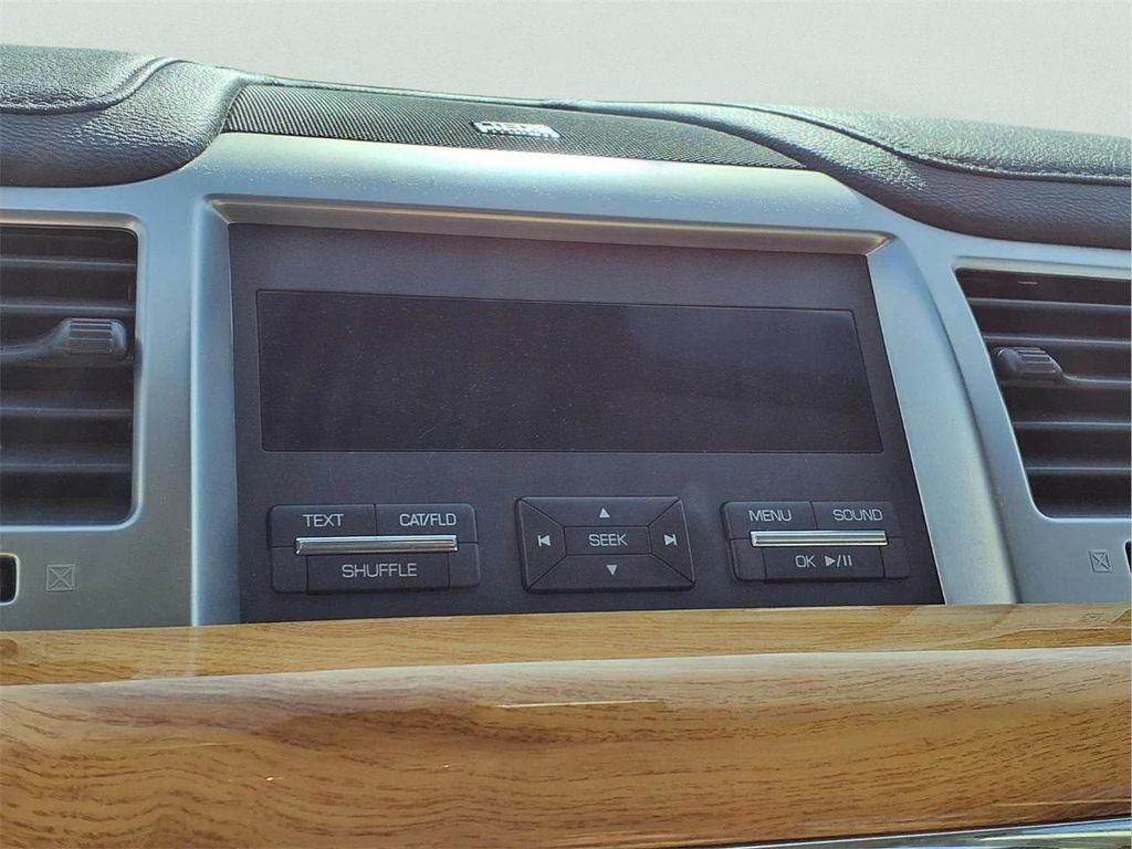 used 2011 Lincoln MKS car, priced at $13,900