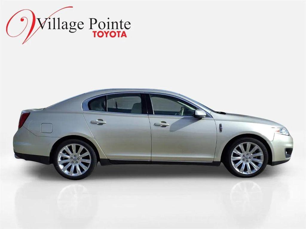 used 2011 Lincoln MKS car, priced at $13,900