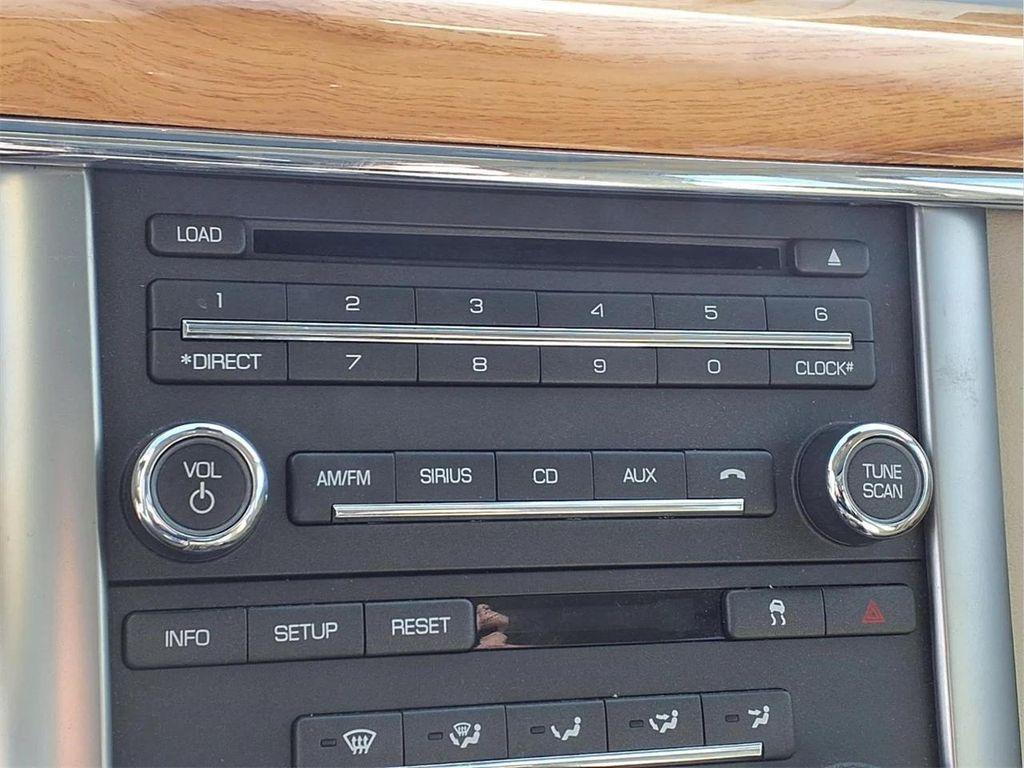 used 2011 Lincoln MKS car, priced at $13,900