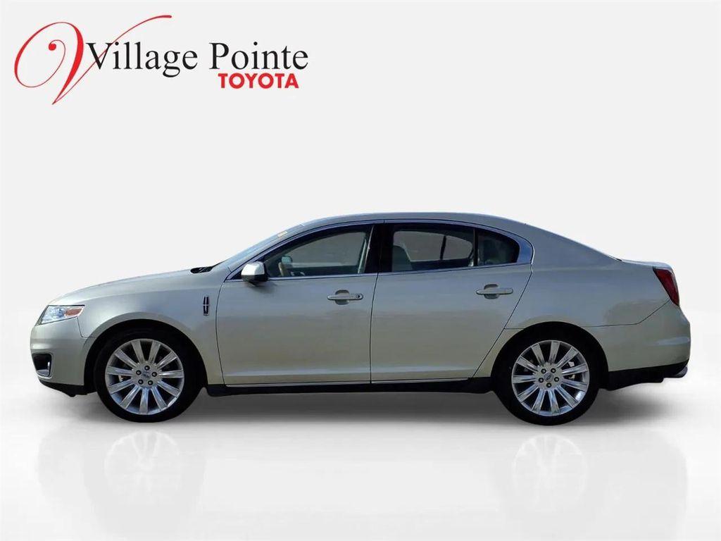 used 2011 Lincoln MKS car, priced at $13,900