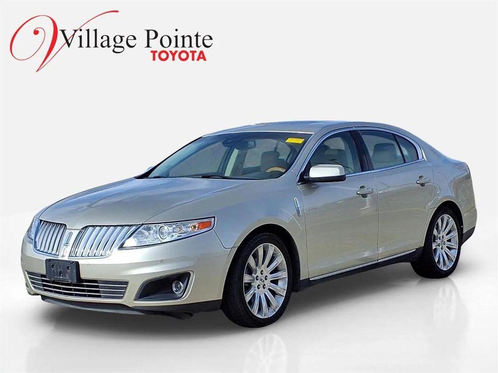 used 2011 Lincoln MKS car, priced at $13,900