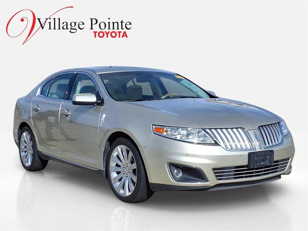 used 2011 Lincoln MKS car, priced at $13,900