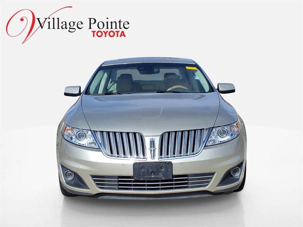 used 2011 Lincoln MKS car, priced at $13,900