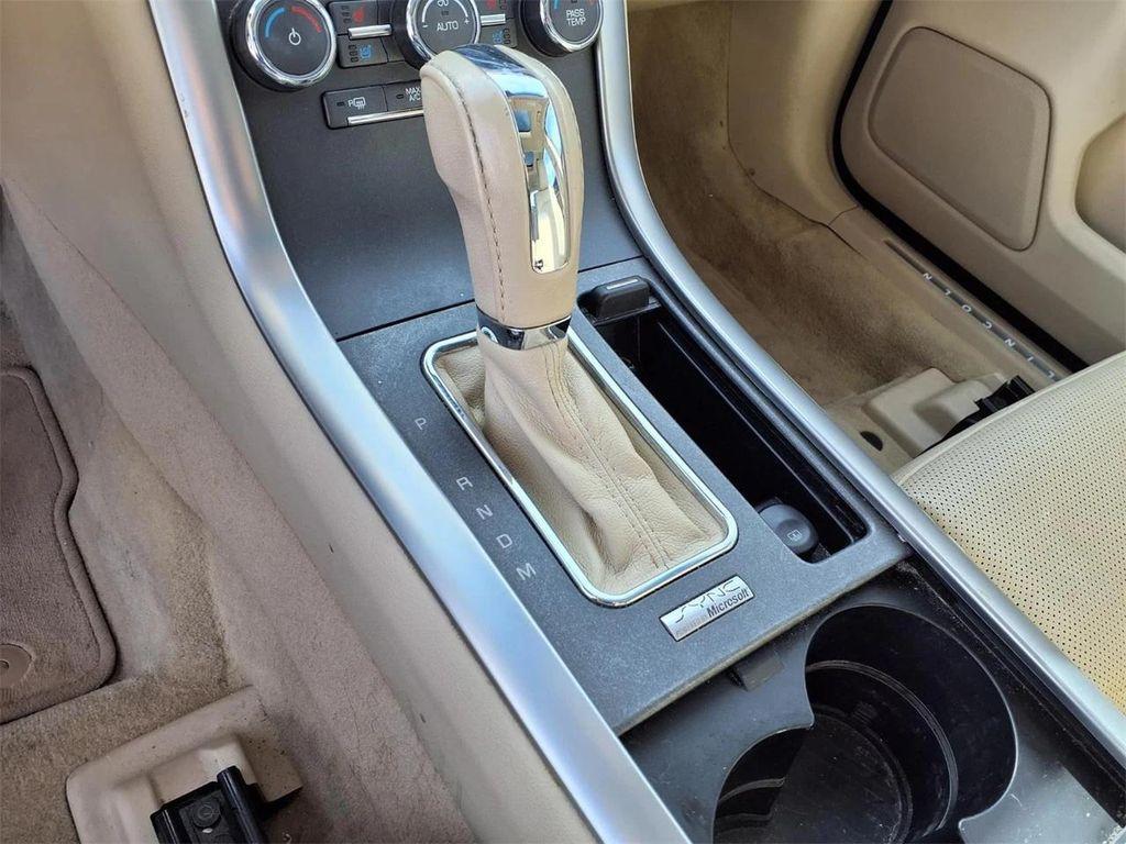 used 2011 Lincoln MKS car, priced at $13,900