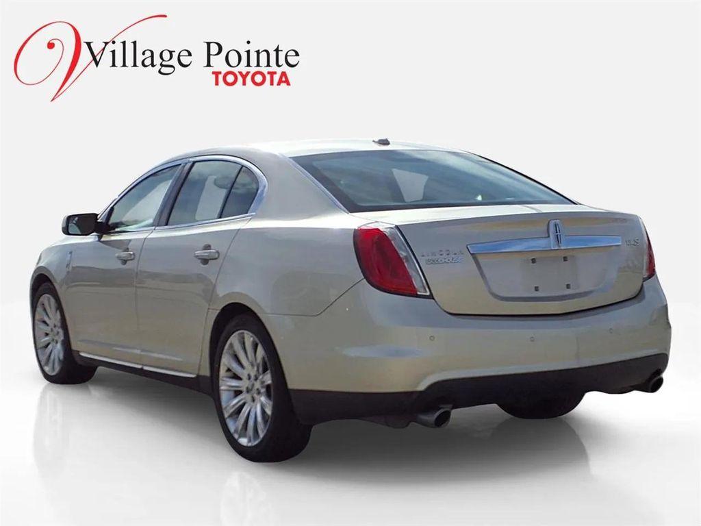 used 2011 Lincoln MKS car, priced at $13,900