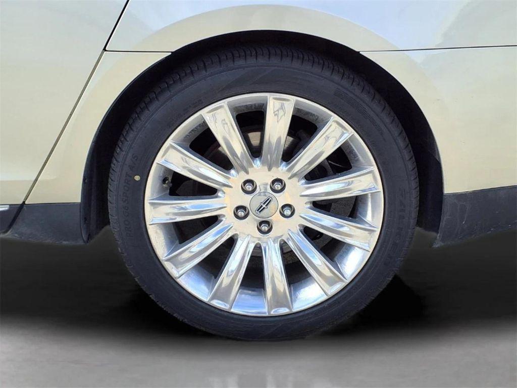 used 2011 Lincoln MKS car, priced at $13,900