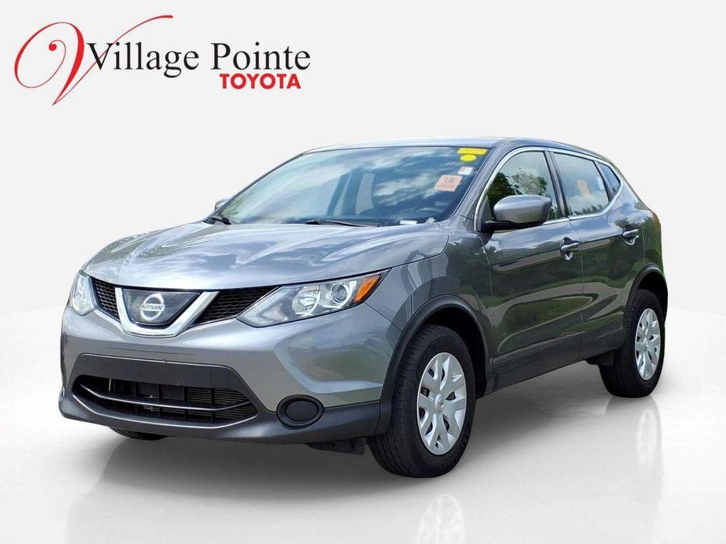 used 2019 Nissan Rogue Sport car, priced at $15,500