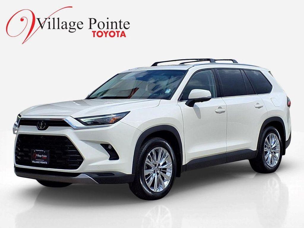used 2024 Toyota Grand Highlander car, priced at $50,900