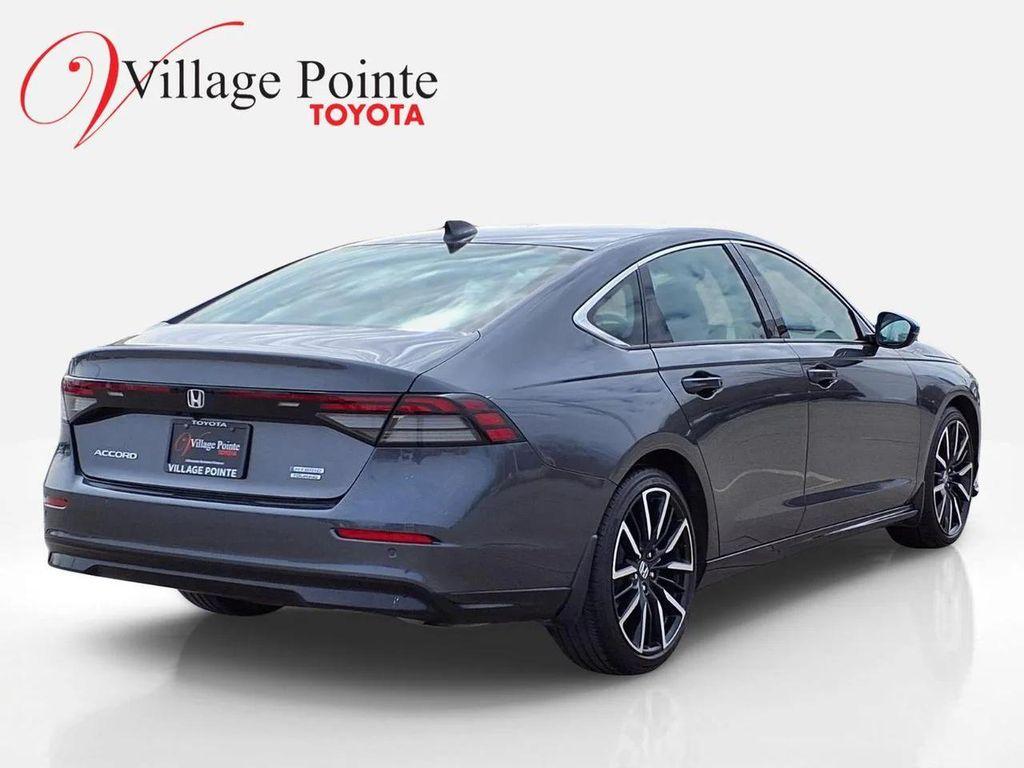 used 2023 Honda Accord Hybrid car, priced at $31,200
