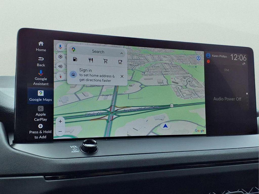 used 2023 Honda Accord Hybrid car, priced at $31,200