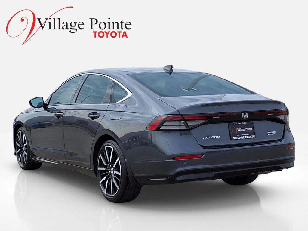 used 2023 Honda Accord Hybrid car, priced at $31,200