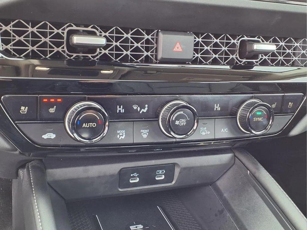 used 2023 Honda Accord Hybrid car, priced at $31,200