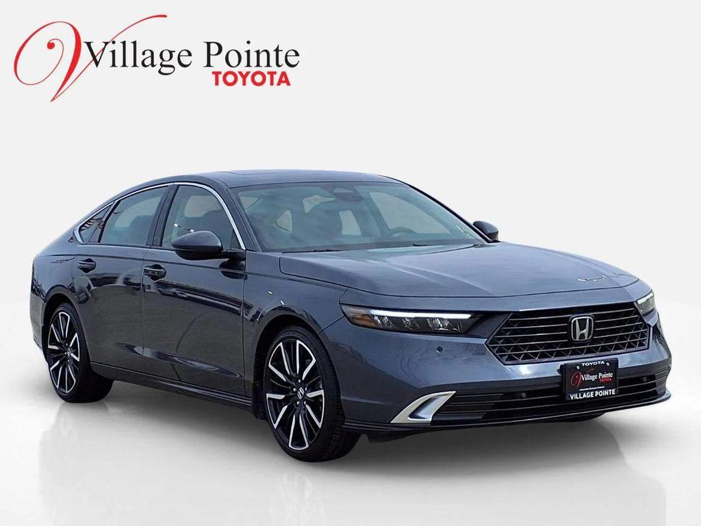 used 2023 Honda Accord Hybrid car, priced at $31,200