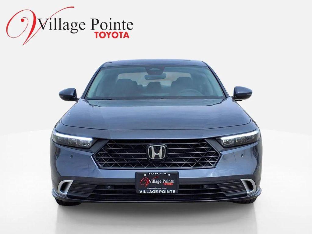 used 2023 Honda Accord Hybrid car, priced at $31,200