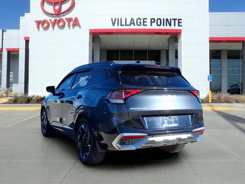 used 2023 Kia Sportage car, priced at $24,500
