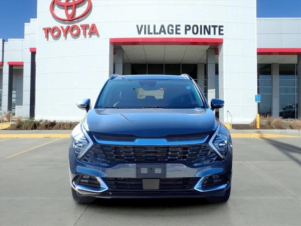 used 2023 Kia Sportage car, priced at $24,500