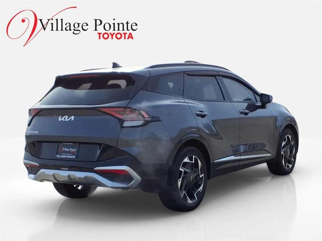 used 2023 Kia Sportage car, priced at $23,900