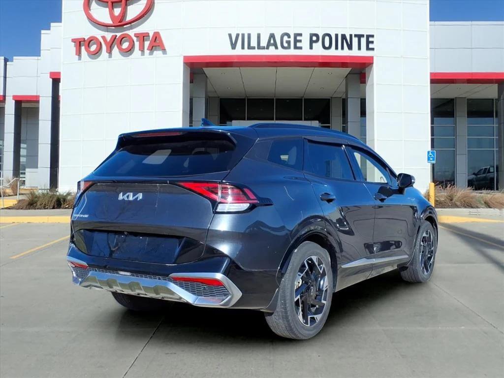 used 2023 Kia Sportage car, priced at $24,500