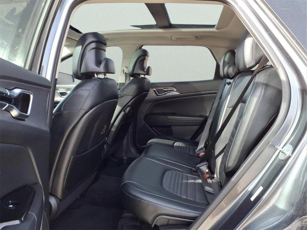 used 2023 Kia Sportage car, priced at $23,900
