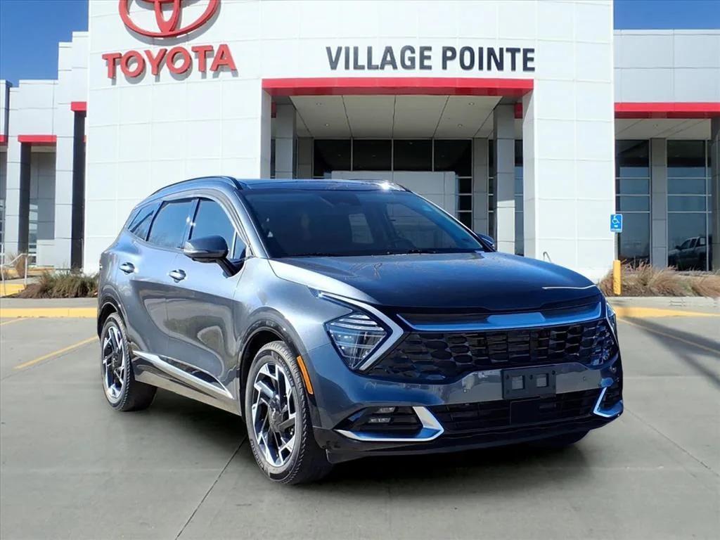 used 2023 Kia Sportage car, priced at $24,500