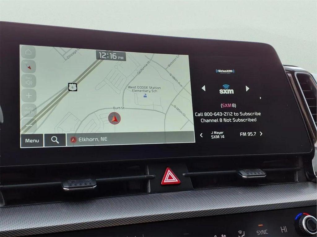 used 2023 Kia Sportage car, priced at $23,900